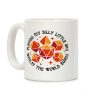 Playing My Silly Little RPG Whilst the World Burns Coffee Mug Playing My Silly Little RPG Whilst the World Burns Coffee Mug