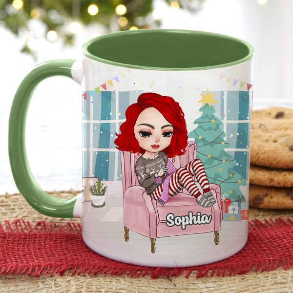 Please Don't Ask me What I'll Be Making With This Yarn Personalized Knitting Crochet Mug, Christmas Tree Decor Please Don't Ask me What I'll Be Making With This Yarn Personalized Knitting Crochet Mug, Christmas Tree Decor