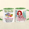 Please Don't Ask me What I'll Be Making With This Yarn Personalized Knitting Crochet Mug, Christmas Tree Decor Please Don't Ask me What I'll Be Making With This Yarn Personalized Knitting Crochet Mug, Christmas Tree Decor
