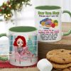 Please Don't Ask me What I'll Be Making With This Yarn Personalized Knitting Crochet Mug, Christmas Tree Decor Please Don't Ask me What I'll Be Making With This Yarn Personalized Knitting Crochet Mug, Christmas Tree Decor