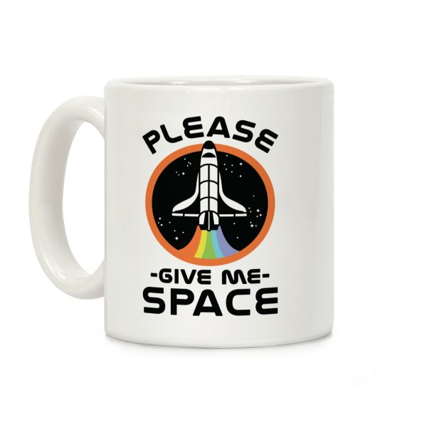 Please Give me space Coffee Mug Please Give me space Coffee Mug