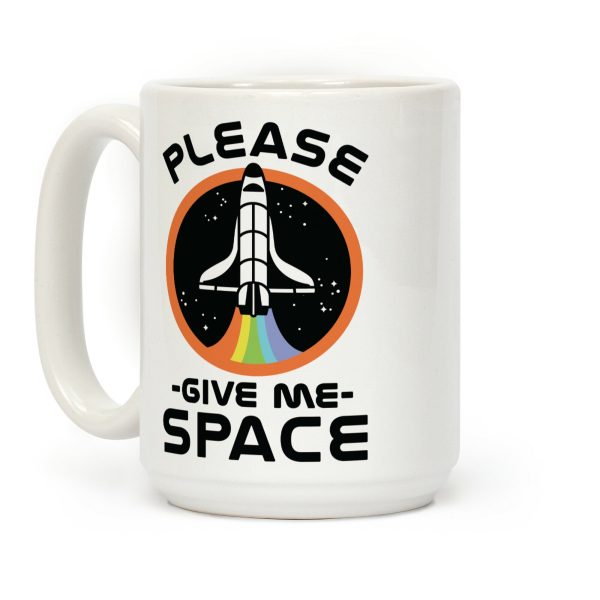 Please Give me space Coffee Mug Please Give me space Coffee Mug