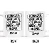 Please God Not People Reminder Mug - Personalized Custom Coffee Mug - COL059_MG Please God Not People Reminder Mug - Personalized Custom Coffee Mug - COL059_MG