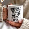 Please God Not People Reminder Mug - Personalized Custom Coffee Mug - COL059_MG Please God Not People Reminder Mug - Personalized Custom Coffee Mug - COL059_MG