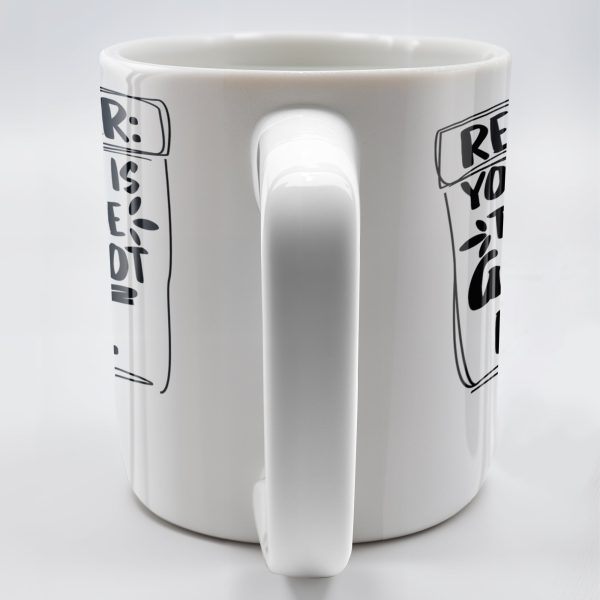 Please God Not People Reminder Mug - Personalized Custom Coffee Mug - COL059_MG Please God Not People Reminder Mug - Personalized Custom Coffee Mug - COL059_MG