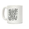 Please Leave Me And My Hermit Ass Alone Coffee Mug Please Leave Me And My Hermit Ass Alone Coffee Mug