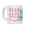 Plus-Size Purride Coffee Mug