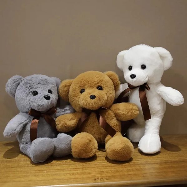 Plush Bear Toy - Soft Stuffed Animal Doll in 16 Styles Plush Bear Toy - Soft Stuffed Animal Doll in 16 Styles