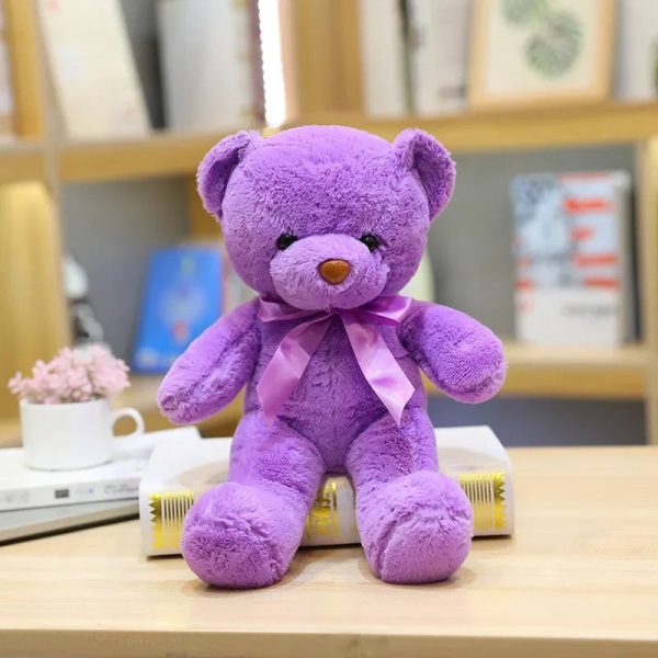 Plush Bear Toy - Soft Stuffed Animal Doll in 16 Styles Plush Bear Toy - Soft Stuffed Animal Doll in 16 Styles