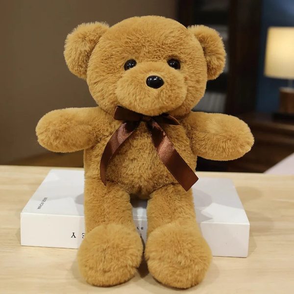 Plush Bear Toy - Soft Stuffed Animal Doll in 16 Styles Plush Bear Toy - Soft Stuffed Animal Doll in 16 Styles