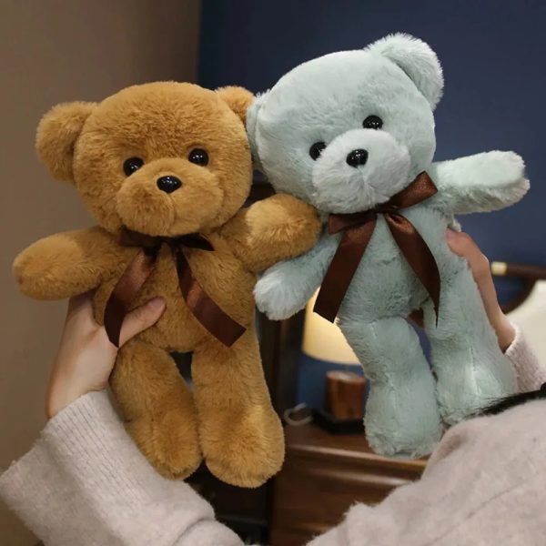 Plush Bear Toy - Soft Stuffed Animal Doll in 16 Styles Plush Bear Toy - Soft Stuffed Animal Doll in 16 Styles