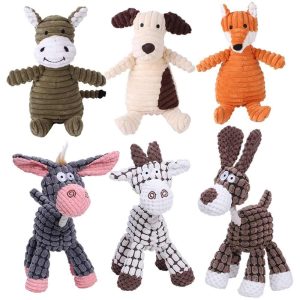 Plush Bite Dog Toy