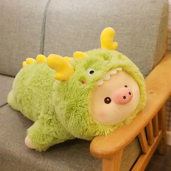 Plush Dinosaur Cuddle Pillow