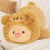 Plush Dinosaur Cuddle Pillow