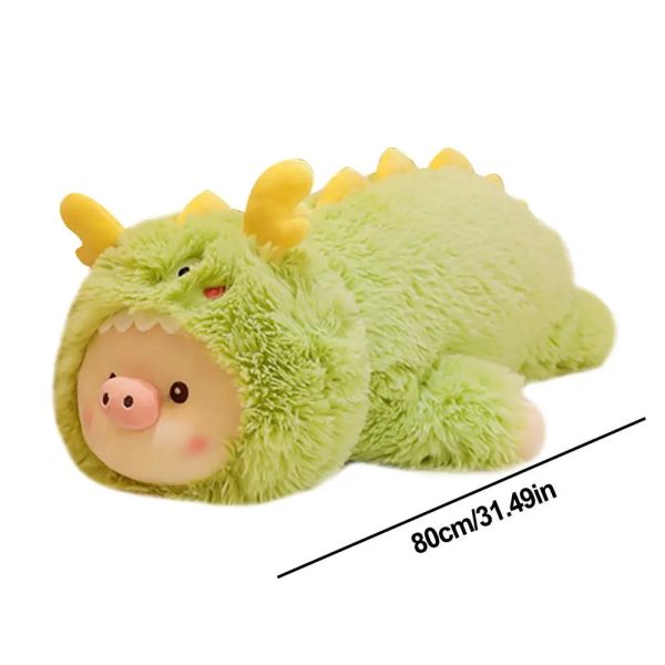 Plush Dinosaur Cuddle Pillow