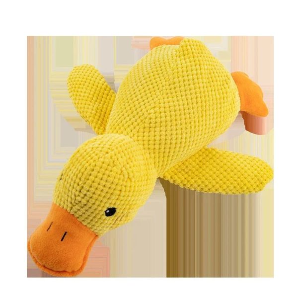 Plush Duck Toy: Bite-Resistant, Soothing Sounds for Happy Playtime! Plush Duck Toy: Bite-Resistant, Soothing Sounds for Happy Playtime!