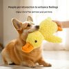 Plush Duck Toy: Bite-Resistant, Soothing Sounds for Happy Playtime! Plush Duck Toy: Bite-Resistant, Soothing Sounds for Happy Playtime!
