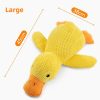 Plush Duck Toy: Bite-Resistant, Soothing Sounds for Happy Playtime! Plush Duck Toy: Bite-Resistant, Soothing Sounds for Happy Playtime!