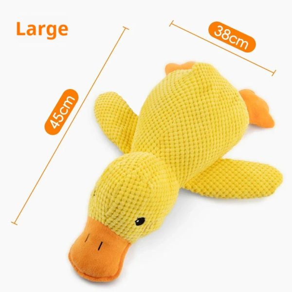 Plush Duck Toy: Bite-Resistant, Soothing Sounds for Happy Playtime! Plush Duck Toy: Bite-Resistant, Soothing Sounds for Happy Playtime!