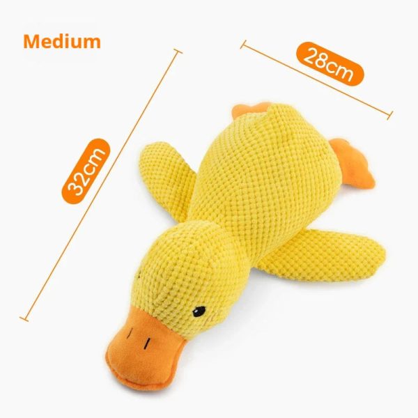 Plush Duck Toy: Bite-Resistant, Soothing Sounds for Happy Playtime! Plush Duck Toy: Bite-Resistant, Soothing Sounds for Happy Playtime!