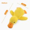 Plush Duck Toy: Bite-Resistant, Soothing Sounds for Happy Playtime! Plush Duck Toy: Bite-Resistant, Soothing Sounds for Happy Playtime!