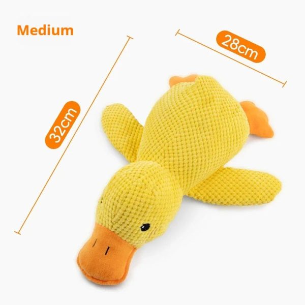 Plush Duck Toy: Bite-Resistant, Soothing Sounds for Happy Playtime! Plush Duck Toy: Bite-Resistant, Soothing Sounds for Happy Playtime!