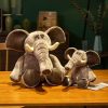 Plush Elephant Stuffed Toy - Adorable Home Decor & Perfect Gift! Plush Elephant Stuffed Toy - Adorable Home Decor & Perfect Gift!