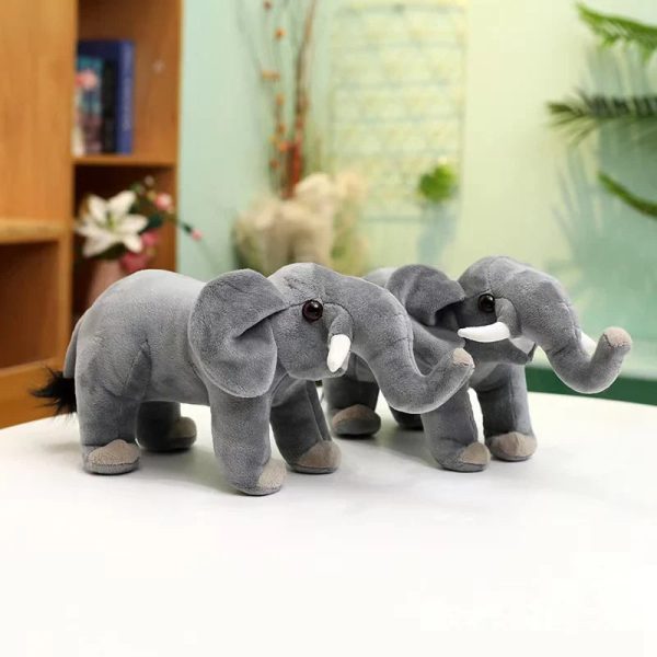 Plush Elephant Stuffed Toy - Adorable Home Decor & Perfect Gift! Plush Elephant Stuffed Toy - Adorable Home Decor & Perfect Gift!