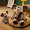 Plush Elephant Stuffed Toy - Adorable Home Decor & Perfect Gift! Plush Elephant Stuffed Toy - Adorable Home Decor & Perfect Gift!