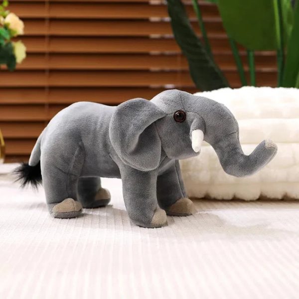 Plush Elephant Stuffed Toy - Adorable Home Decor & Perfect Gift! Plush Elephant Stuffed Toy - Adorable Home Decor & Perfect Gift!