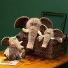 Plush Elephant Stuffed Toy - Adorable Home Decor & Perfect Gift! Plush Elephant Stuffed Toy - Adorable Home Decor & Perfect Gift!