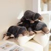 Plush Grey Platypus Pillow - Super Soft & Cuddly Toy for All Ages Plush Grey Platypus Pillow - Super Soft & Cuddly Toy for All Ages