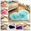 Plush Heart Shaped Carpet Non-Slip Mat Fluffy Rug Floor Plush Heart Shaped Carpet Non-Slip Mat Fluffy Rug Floor