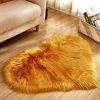 Plush Heart Shaped Carpet Non-Slip Mat Fluffy Rug Floor Plush Heart Shaped Carpet Non-Slip Mat Fluffy Rug Floor