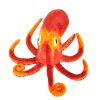 Plush Orange Octopus Toy - Perfect Birthday Gift for Kids! Plush Orange Octopus Toy - Perfect Birthday Gift for Kids!