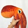 Plush Orange Octopus Toy - Perfect Birthday Gift for Kids! Plush Orange Octopus Toy - Perfect Birthday Gift for Kids!