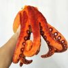 Plush Orange Octopus Toy - Perfect Birthday Gift for Kids! Plush Orange Octopus Toy - Perfect Birthday Gift for Kids!