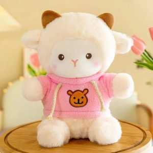 Plush Sheep Soft Toy 20cm Cute Stuffed Animal Gift