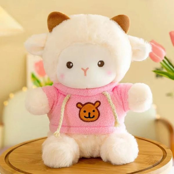 Plush Sheep Soft Toy 20cm Cute Stuffed Animal Gift Plush Sheep Soft Toy 20cm Cute Stuffed Animal Gift