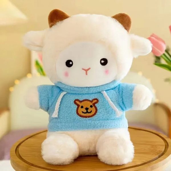 Plush Sheep Soft Toy 20cm Cute Stuffed Animal Gift Plush Sheep Soft Toy 20cm Cute Stuffed Animal Gift