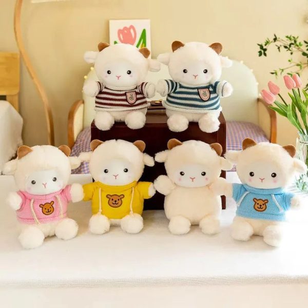 Plush Sheep Soft Toy 20cm Cute Stuffed Animal Gift Plush Sheep Soft Toy 20cm Cute Stuffed Animal Gift