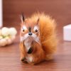 Plush Squirrel Desk Ornament Plush Squirrel Desk Ornament