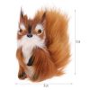 Plush Squirrel Desk Ornament Plush Squirrel Desk Ornament