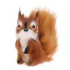 Plush Squirrel Desk Ornament Plush Squirrel Desk Ornament