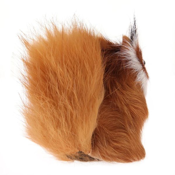Plush Squirrel Desk Ornament Plush Squirrel Desk Ornament