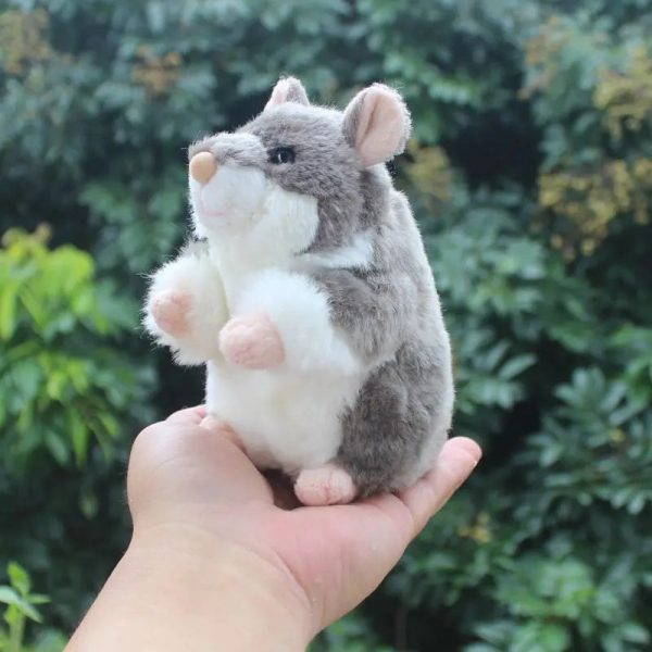 Plush Totoro Toy - Adorable Kawaii Stuffed Animal Gift for All Ages