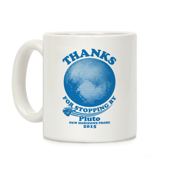 Pluto New Horizons Probe Coffee Mug Pluto New Horizons Probe Coffee Mug
