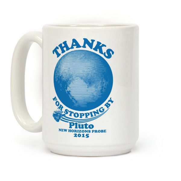 Pluto New Horizons Probe Coffee Mug Pluto New Horizons Probe Coffee Mug