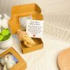 Pocket Worry Bear Plush with Encouragement Card Gift Box Pocket Worry Bear Plush with Encouragement Card Gift Box