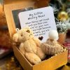 Pocket Worry Bear Plush with Encouragement Card Gift Box Pocket Worry Bear Plush with Encouragement Card Gift Box